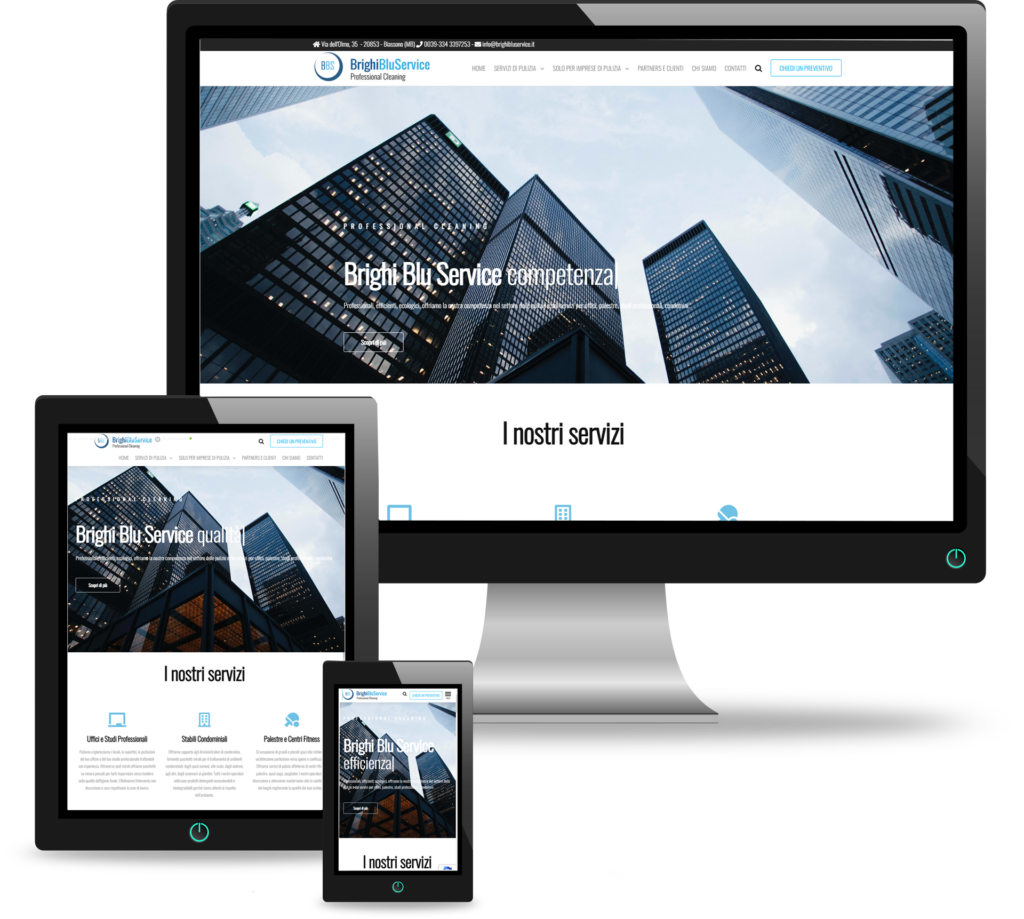 Brighi Blu Service | ACurreli Servizi per il web