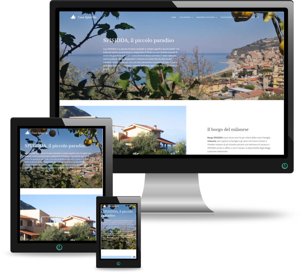 Casa Spisidda | Acurreli Servizi per il web