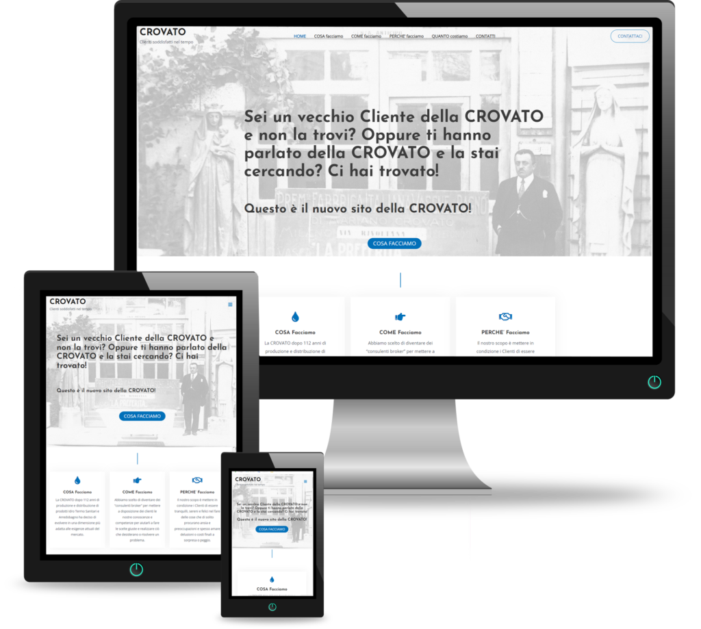 Crovato | ACurreli Servizi per il web