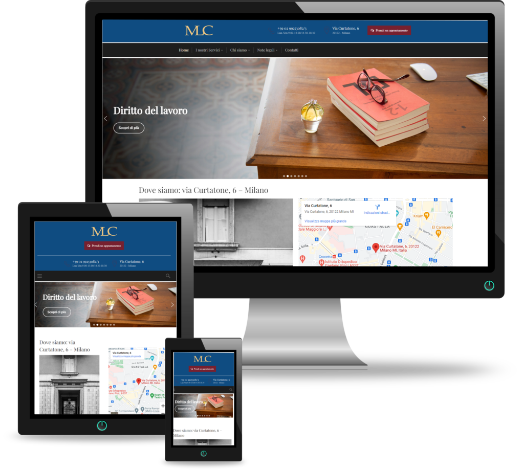 MLC Avvocati | Acurreli Servizi per il web