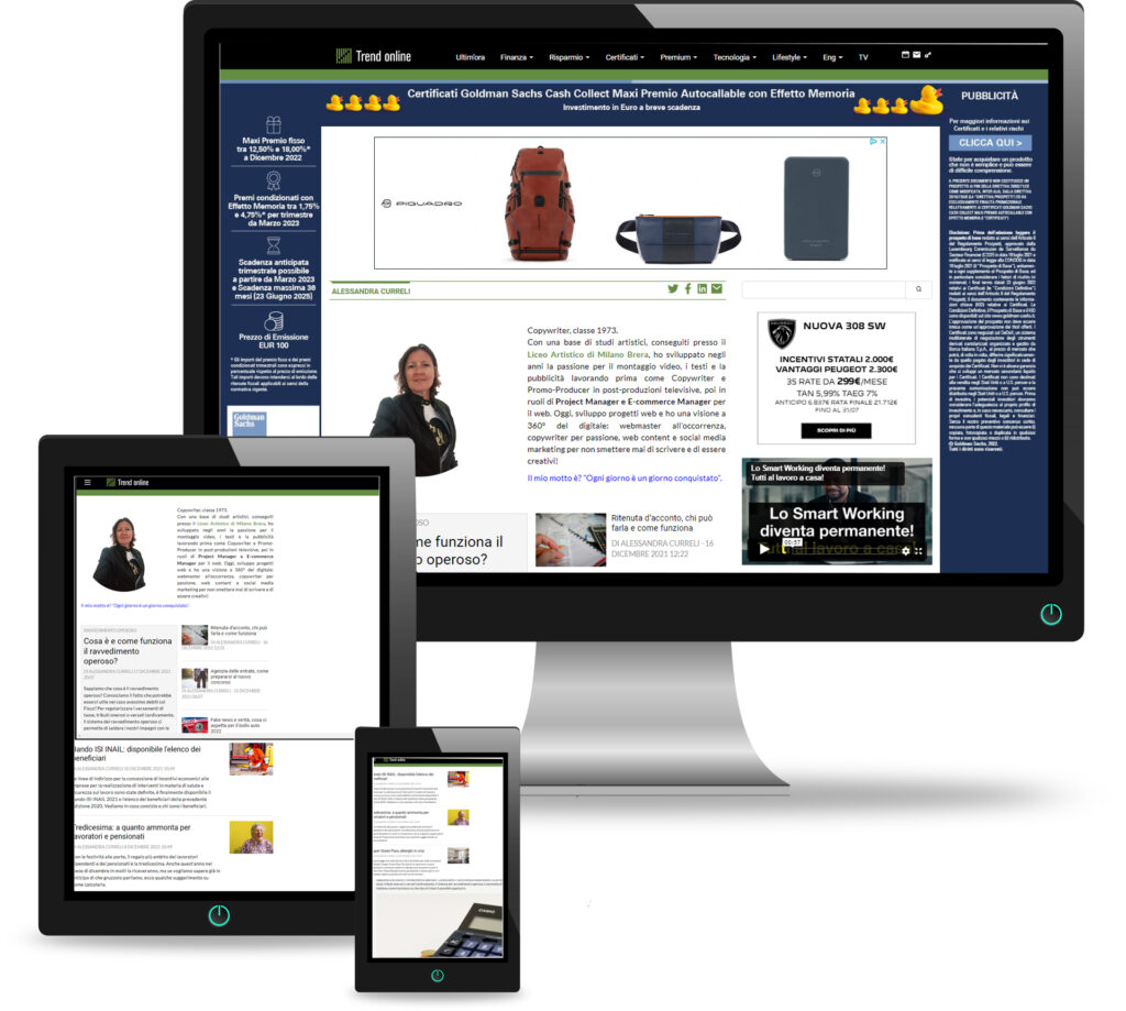 Trend Online | ACurreli Servizi per il web