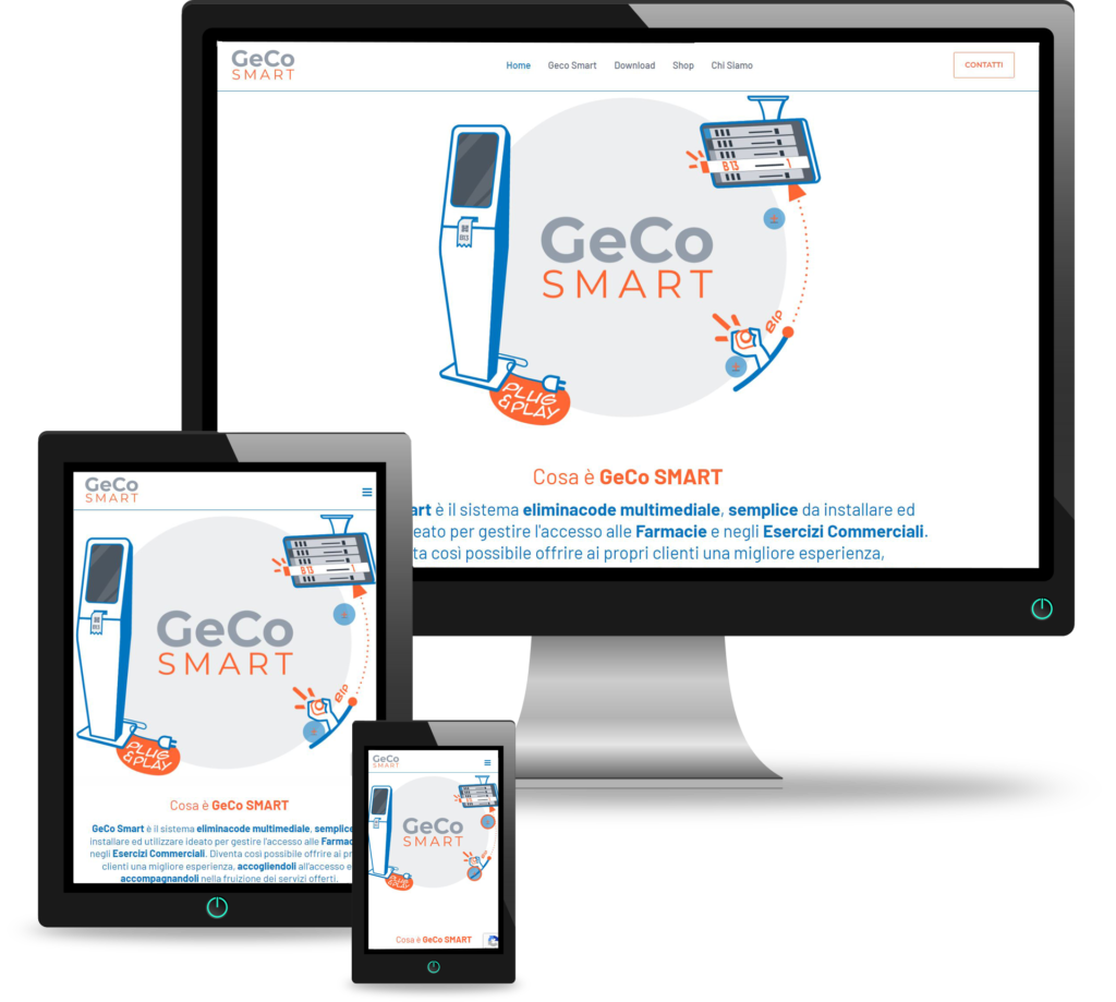 GecoSmart | ACurreli Servizi per il web