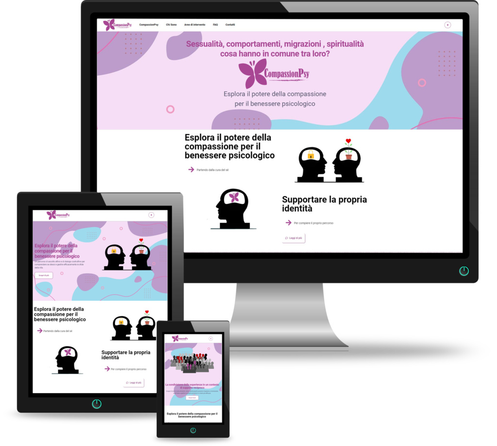 CompassionPsy | ACurreli Servizi per il web