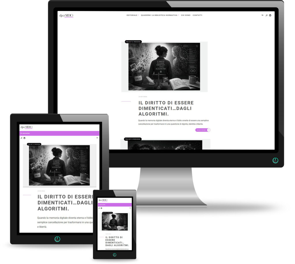 dpoSTUDIO | ACurreli Servizi per il web