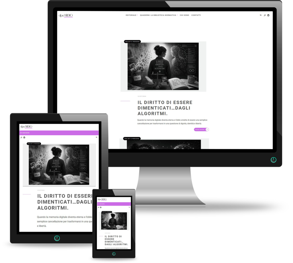 dpoSTUDIO | ACurreli Servizi per il web
